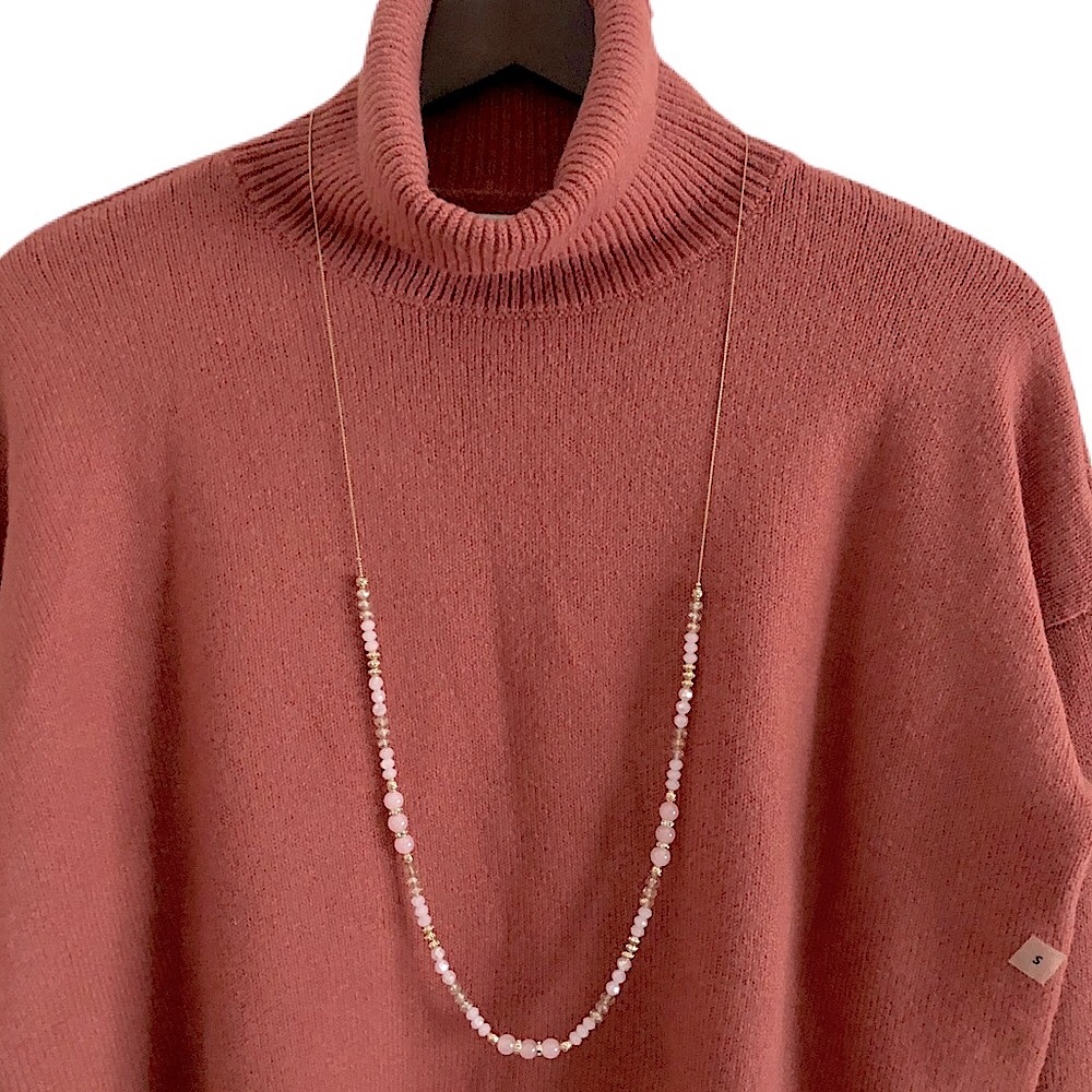 LOFT Relaxed Turtleneck Sweater - Picture 6 of 16
